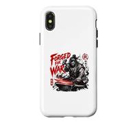 Forged For Combat Samurai Katana Warrior Case for iPhone X/XS