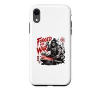 Forged For Combat Samurai Katana Warrior Case for iPhone XR