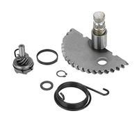 Forged from premium aluminum alloy using precision CNC machining. This start gear offers superior strength, rust resistance, and heat dissipation compared to standard cast gea