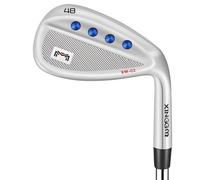 Forged Golf Wedge Set for Men or Individual 48/50/52/54/56/58/60 Degree Gap Wedge Sand Wedge for Men Right Hand,Milled Face for More Spin (Steel, Silver, 48 Degrees, Stiff, Right)