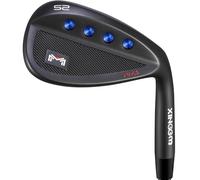 Forged Golf Wedge Set for Men or Individual 48/50/52/54/56/58/60 Degree Gap Wedge Sand Wedge for Men Right Hand,Milled Face for More Spin (Black, RH,52 Degrees)