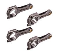 Forged H-Beam 4340 Connecting Rods +ARP Bolts For Triumph Spitfire 1500 1.5L I4