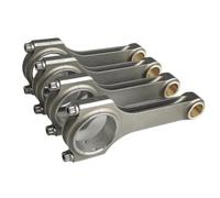 Forged H-Beam Connecting Rods 152mm With Bolts Compatible With K24 K24A1 K24A2 K24A4 K24A8 2.4L