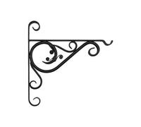 Forged Hanging Basket Bracket - 14" Bracket. Garden Pride