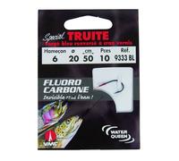 Forged hook blue WaterQueen 9333BL 50cm Gris 10/17,5