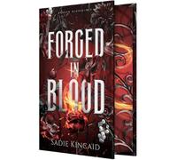 Forged in Blood by Sadie Kincaid (English) Hardcover Book