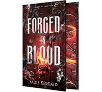 Forged in Blood - Hardcover NEW Sadie Kincaid 2025