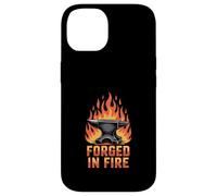 Forged In Fire Blacksmith Anvil Case for iPhone 14