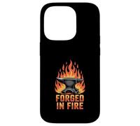 Forged In Fire Blacksmith Anvil Case for iPhone 14 Pro