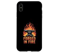 Forged In Fire Blacksmith Anvil Case for iPhone XS Max