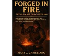 Forged in Fire: The Ultimate Guide to Anvil Saga: Master the Forge, Shape Your Destiny - A Complete Walkthrough, Strategy Manual, and Secrets Compendium
