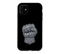 Forged In Steel Fist Strength Case for iPhone 11