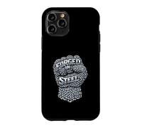 Forged In Steel Fist Strength Case for iPhone 11 Pro