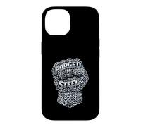 Forged In Steel Fist Strength Case for iPhone 14