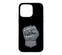 Forged In Steel Fist Strength Case for iPhone 15 Pro Max