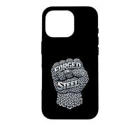 Forged In Steel Fist Strength Case for iPhone 16 Pro