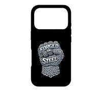 Forged In Steel Fist Strength Case for iPhone 17 Pro