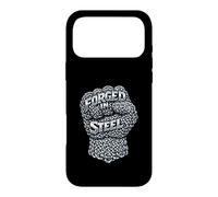 Forged In Steel Fist Strength Case for iPhone 17 Pro Max