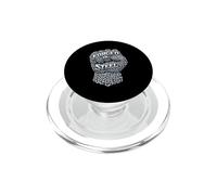 Forged In Steel Fist Strength PopSockets PopGrip for MagSafe