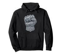 Forged In Steel Fist Strength Pullover Hoodie