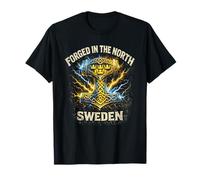 Forged in The North - Mjölnir Sweden T-Shirt