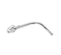 Forged Kick Start Lever Compatible With Honda CRF250R(Style A Silver)