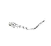 Forged Kick Start Lever Compatible With Honda CRF250R(Style B Silver)