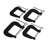 Forged Mini Clamp Set, 4 Piece