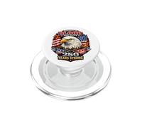 Forged of Blood and Guts 250 Years America Bald Eagle PopSockets PopGrip for MagSafe