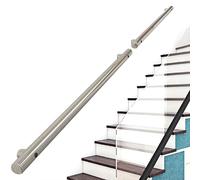 Forged Pipe Design Stair Railing Stainless Steel Wall Support Safety il for Stairs Enhance Your Experience 11.5ft/350cm - Durable & Stylish Home Upgrade