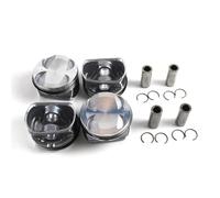Forged pistons set N12 N16 Engine Piston & Ring Kit 77mm For BMW MINI R55 R60 For Cooper Countryman Paceman Auto Part