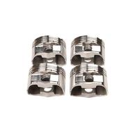 Forged Pistons With Rings And Pins Compatible With 1.5L 1NZ FE Fits Models Like Premio Replacement Parts Compatible with 1NZ FE Motor KTC Racing 1NZ FE Pistons