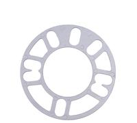 Forged Spacer 2Pieces Universal Alloy Aluminum 3mm 5mm 8mm 10mm Wheel Spacer Shims 4 5 STUD For 4x100 4x114.3 5x100 5x108 5x114. 5x120(2PCS 10MM SPACERS)