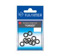 Forged Stainless Steel 12mm Sea Fishing Solid Rings