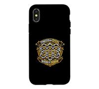 Forged Steel Bound Honor Emblem Case for iPhone X/XS