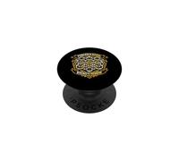 Forged Steel Bound Honor Emblem PopSockets Adhesive PopGrip