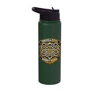 Forged Steel Bound Honor Emblem Stainless Steel Insulated Water Bottle