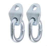 forged Steel Lifting Brackets Set 17700lb Load Limit forged