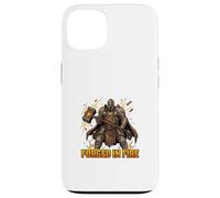 Forged Strength Warrior Hammer Power Design Case for iPhone 13
