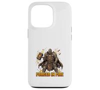 Forged Strength Warrior Hammer Power Design Case for iPhone 13 Pro