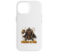 Forged Strength Warrior Hammer Power Design Case for iPhone 14