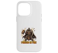 Forged Strength Warrior Hammer Power Design Case for iPhone 14 Pro Max
