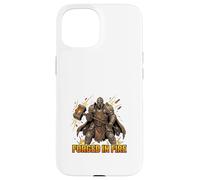 Forged Strength Warrior Hammer Power Design Case for iPhone 15