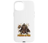 Forged Strength Warrior Hammer Power Design Case for iPhone 15 Plus