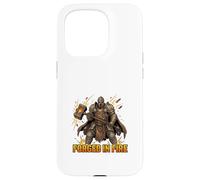 Forged Strength Warrior Hammer Power Design Case for iPhone 15 Pro
