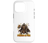 Forged Strength Warrior Hammer Power Design Case for iPhone 16 Pro