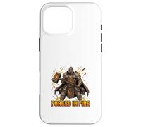 Forged Strength Warrior Hammer Power Design Case for iPhone 16 Pro Max