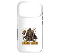 Forged Strength Warrior Hammer Power Design Case for iPhone 17 Pro