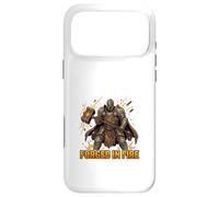 Forged Strength Warrior Hammer Power Design Case for iPhone 17 Pro Max