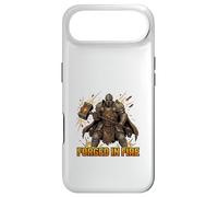 Forged Strength Warrior Hammer Power Design Case for iPhone Air